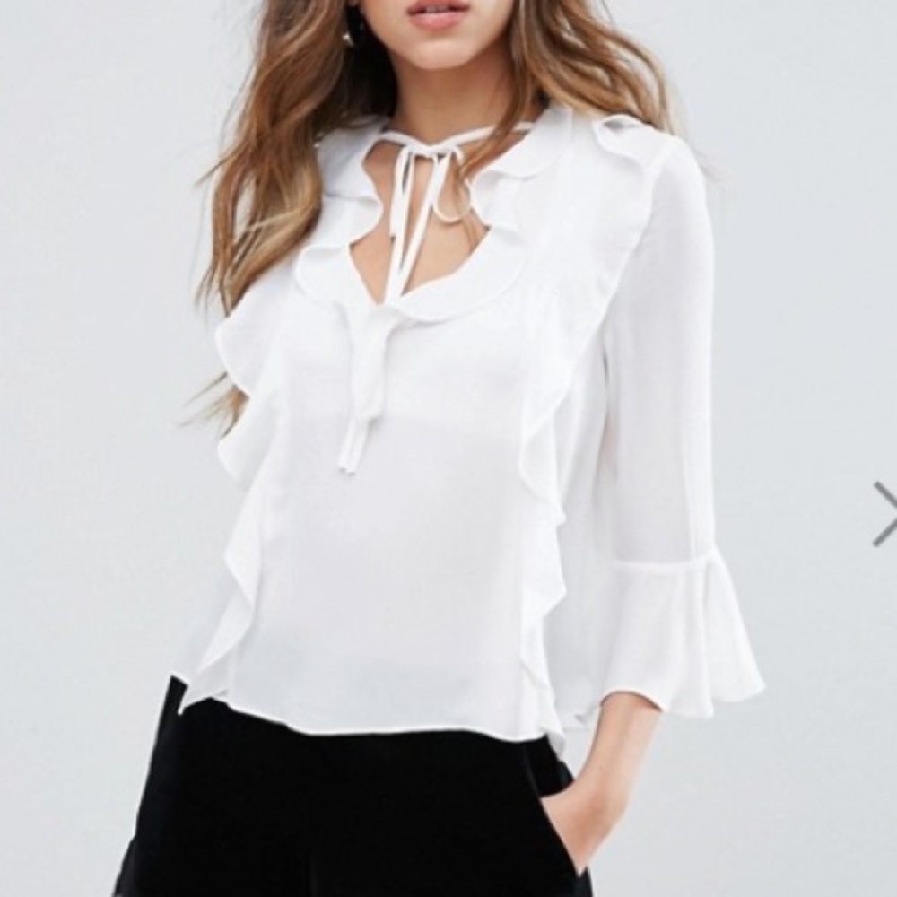 White blouse